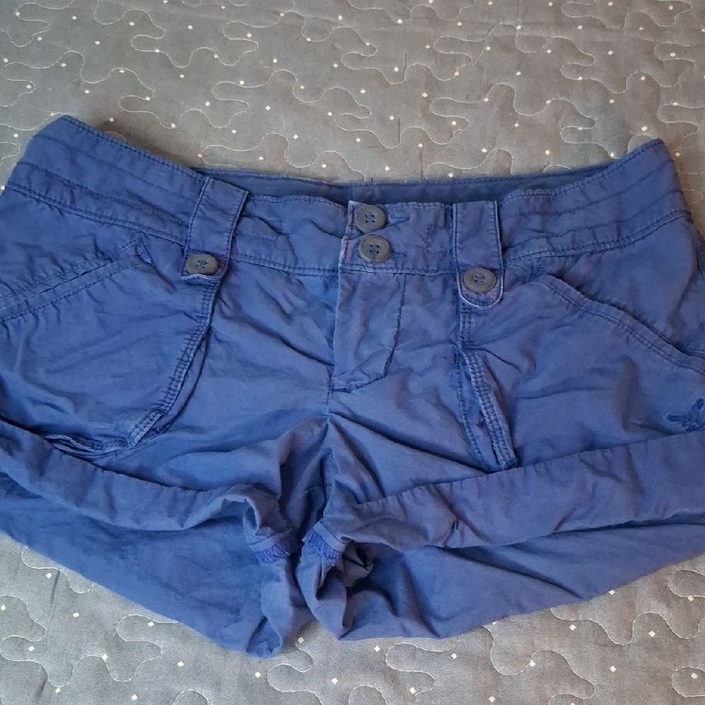 American Eagle Blue Women's Shorts size 2